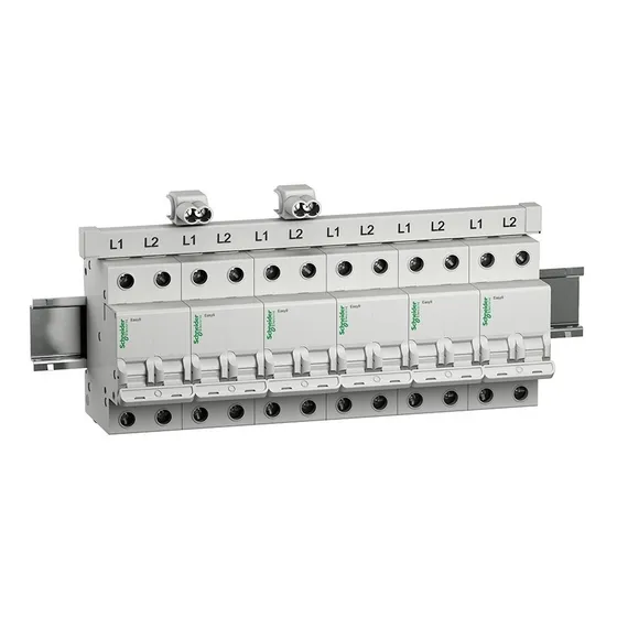 Peine De Conexion Puente Union Termomagnetico Breaker 2p 63a