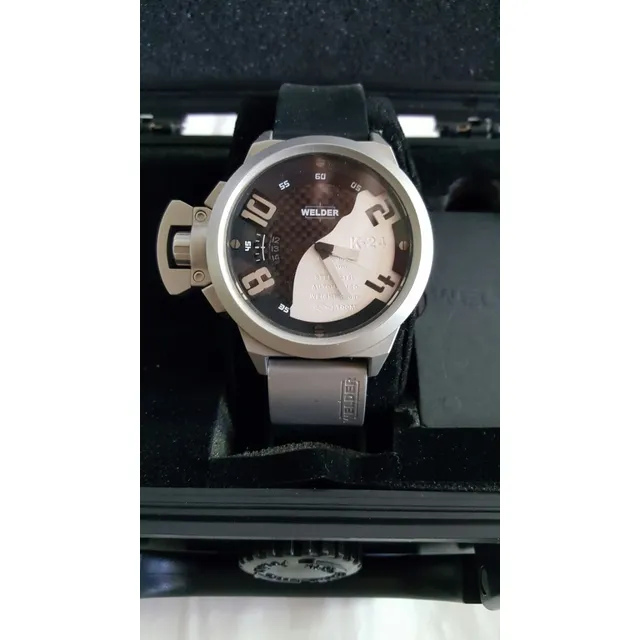 Reloj Modelo K24 Automatico Marca Welder  Original Y Nuevo
