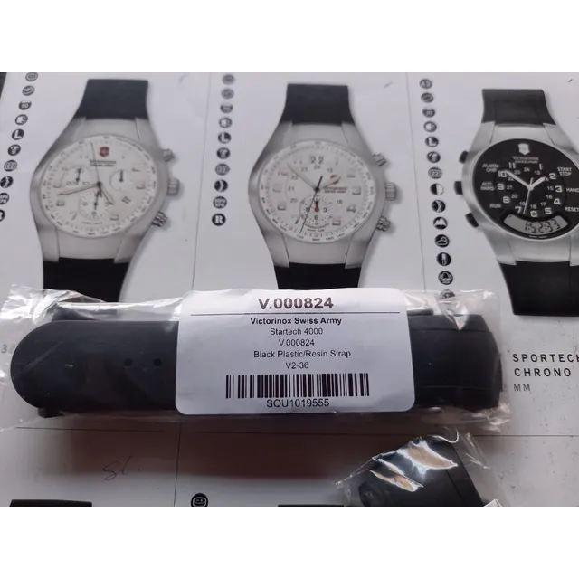 Correa Victorinox/swiss Army Modelo Sportech Goma Nueva