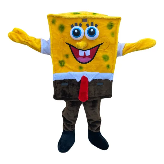 Fantasia Bob Esponja Cabeção Pelúcia Animação