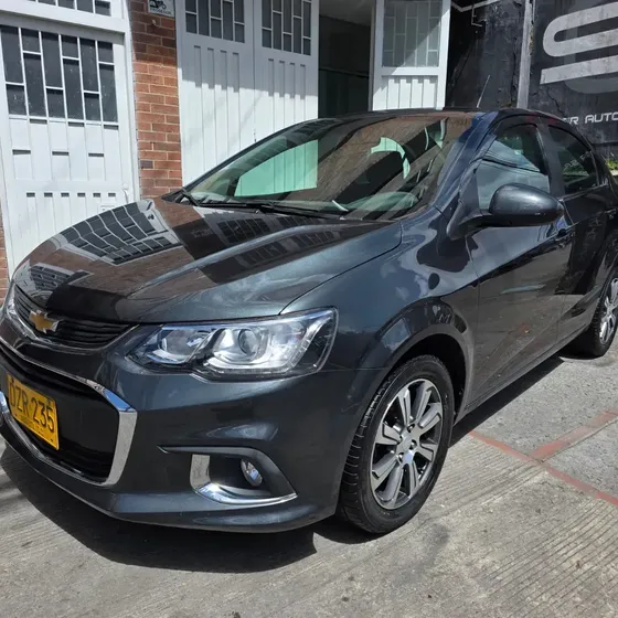 Chevrolet Sonic 2018 1.6 Lt 4 P