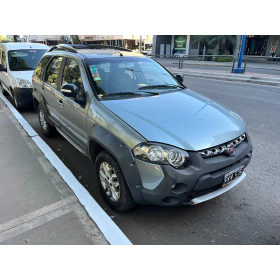 Fiat Palio 1.6 Adventure Pack Seguridad + Alarma