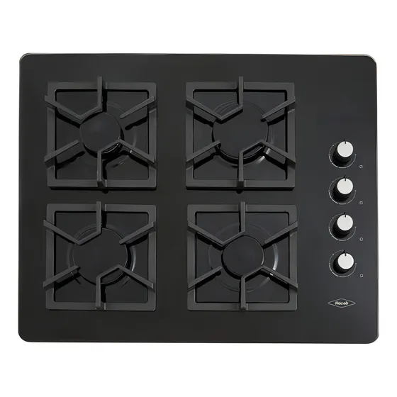 Estufa De Empotrar Tandoori Cristal 66x54  Gas Natural Haceb