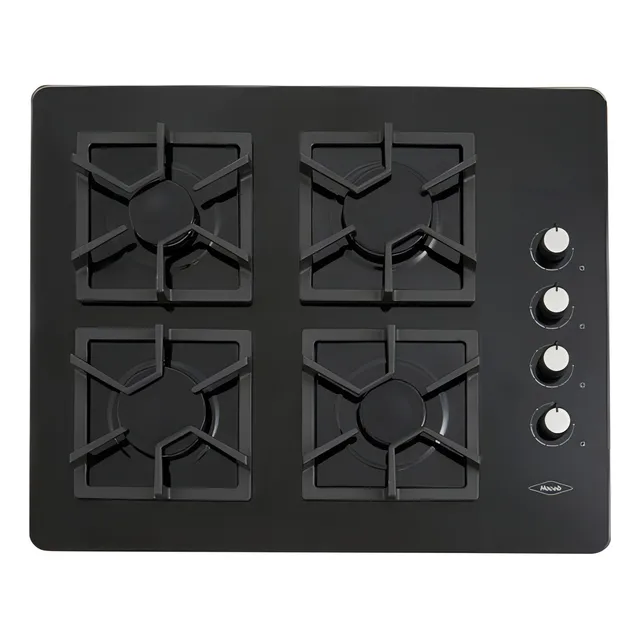 Estufa De Empotrar Tandoori Cristal 66x54  Gas Natural Haceb
