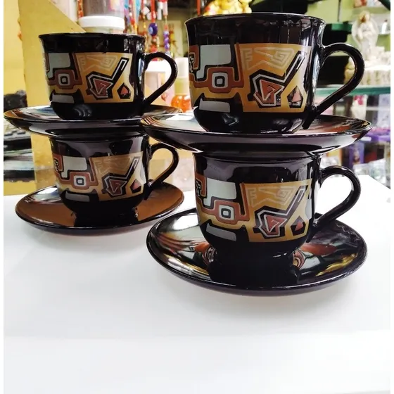 Juego 4tazas Arcoroc France