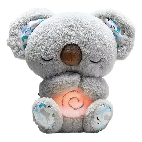 Peluche Calmante Respiratorio Conciliador De Sueño Musical