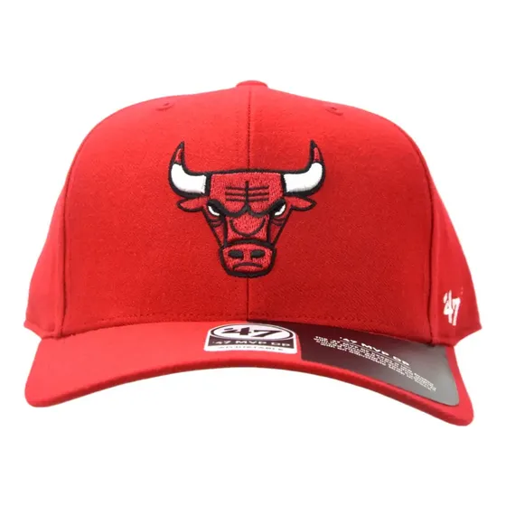 Chicago Bulls Gorra 47 Brand Mvp Dp Importada 100% Original