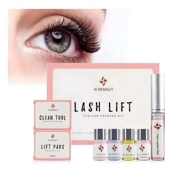 Kit Para Permanente Pestañas Lifting Completo Iconsign Lash | Cuotas sin interés