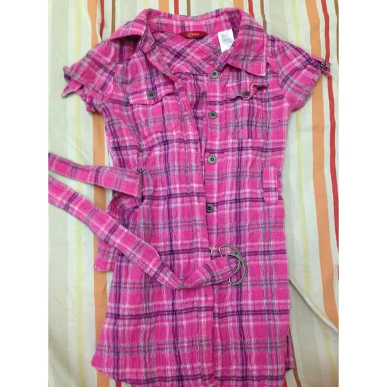 Bella Vestido Guess Niña Original, Talla 5/6. Usada