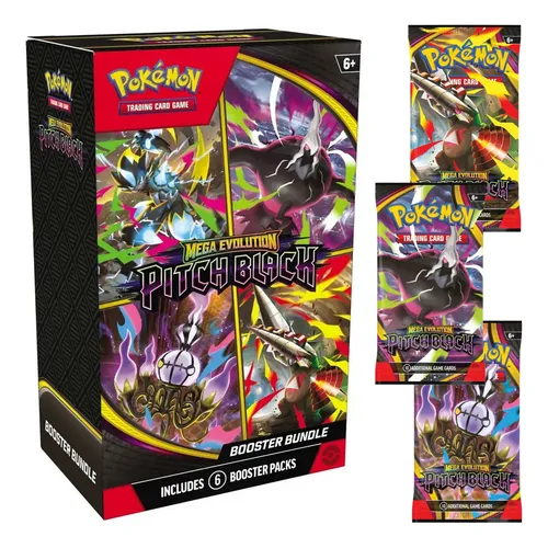 Pokémon Tcg: Ascended Heroes - Booster Bundle-en | MercadoLivre