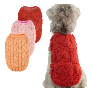 Suéter De Perros Xpudac 3 Paquetes, Abrigo De Invierno Para Suéter De Perros Xpudac 3 Paquetes, Abrigo De Invierno Para