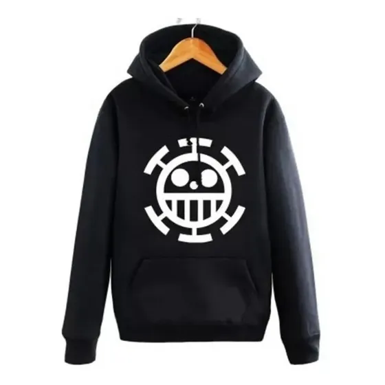 Blusa Moletom One Piece Trafalgar Law Anime Geek