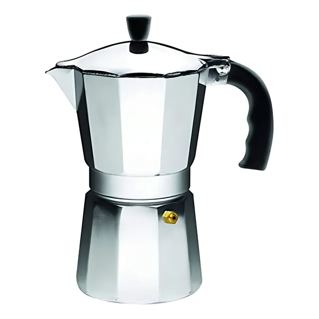 Cafetera Imusa B120-43V analógico aluminium italiana