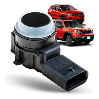 Sensor Estacionamento Jeep Compass Commander 53221407 Sensor Estacionamento Jeep Compass Commander 53221407