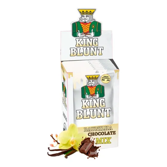 Super Oferta Caixa King Blunt Preço Imperdível Sabores