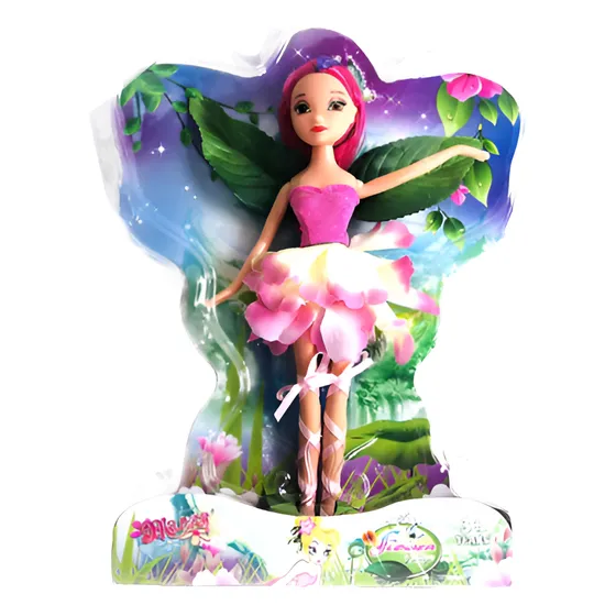 Muñeca Articulada Tinker Bell Reino De Hadas Nenas