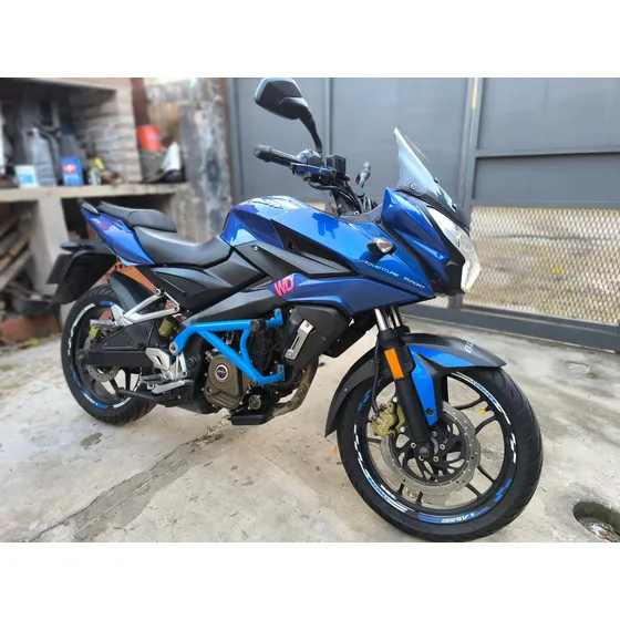 Vendo Bajaj Rouser As 200 Mod 2017, Cubiertas Con 3000 Km