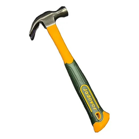 Martillo De Carpintería De Uña M/fibra Vidrio 8oz 220g