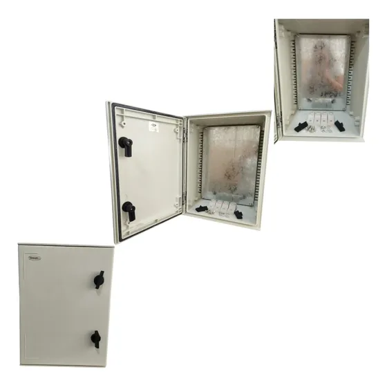 Gabinete Plastico 40x30x20 Doble Fondo Con Llave