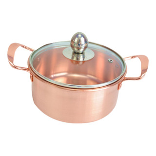 Olla De Cobre Para Sopa, Olla Para Hervir, Olla Con Doble Olla De Cobre Para Sopa, Olla Para Hervir, Olla Con Doble