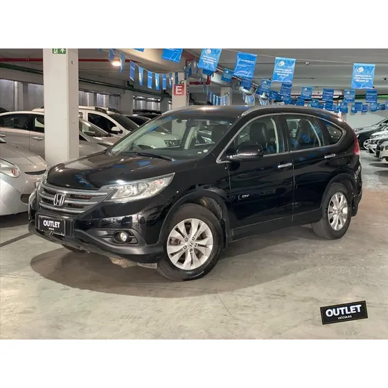 Honda Cr-v 2.0 Exl 4x2 16v Flex 4p Automático