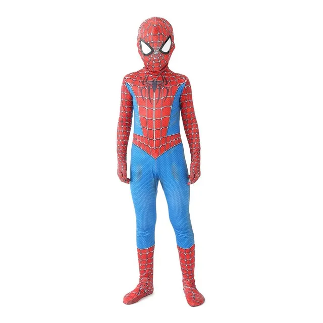 Spiderman Difraz Niño Spiderman Lejos De Casa Super Heroes