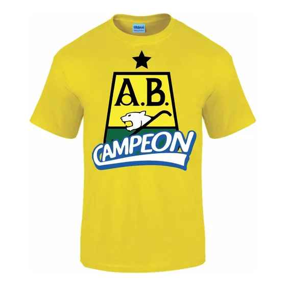 Camiseta Atletic Bucaramanga Campeón 2024 Yellow