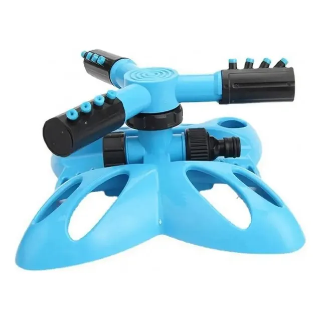 Regador Aspersor Giratorio Base 3 Brazos  Riego Automatico