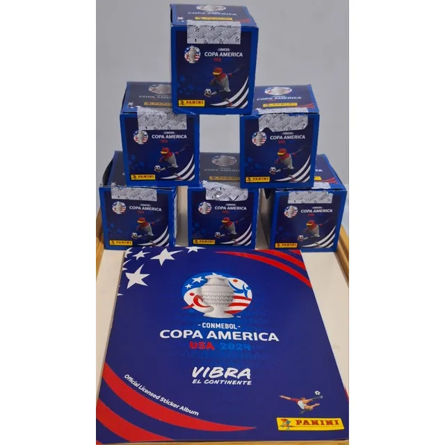 Album Completo Copa America 2024