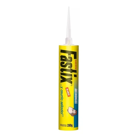 Fastix - Sellador - Antihongos Blanco - Cartucho 280g