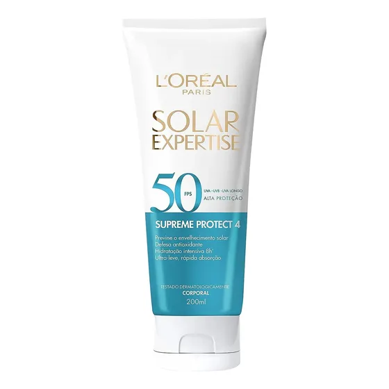 Protector Solar Loreal Solar Expertise Supreme Fps 50 200 Ml