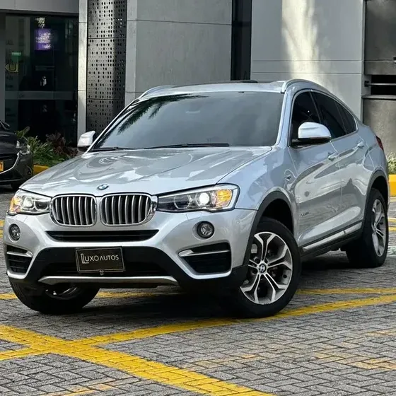 BMW X4 2018 Xdrive28i Xline Tp 2000cc T Ct