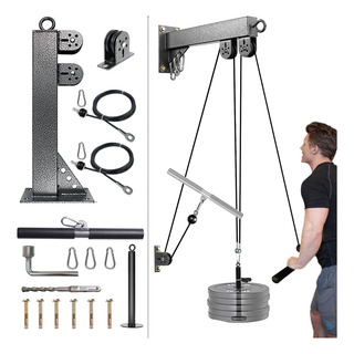 Sistema De Polea De Montaje En Pared, Sistema De Polea De Ca Sistema De Polea De Montaje En Pared, Sistema De Polea De Ca