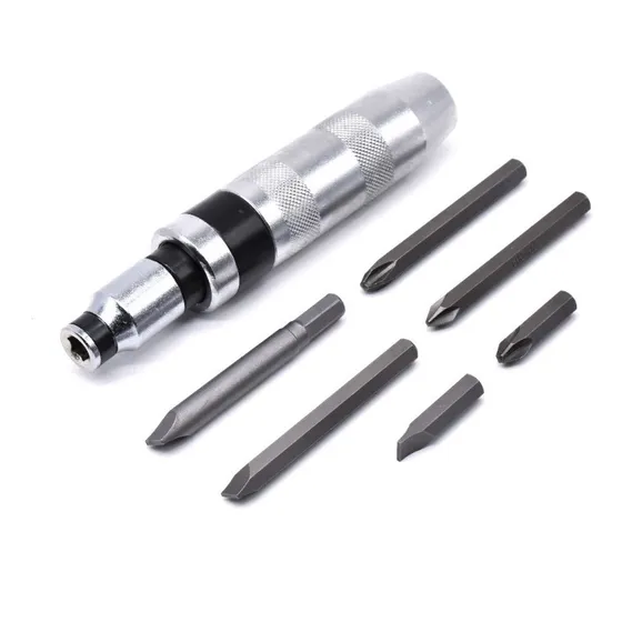 Destornillador De Impacto 7 Pz 40016 Lh-642