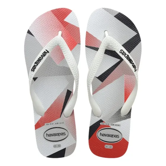 Chinelo Havaianas Top Style Masculino Gelo Original