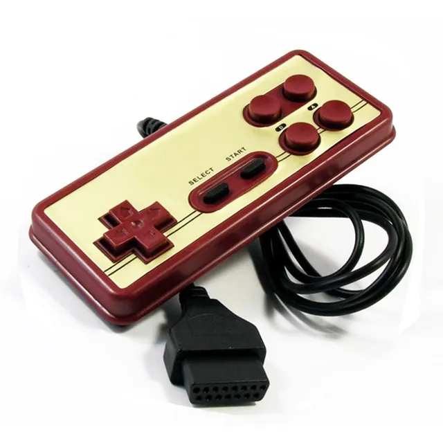 Joystick Retro 8 Bit Family Game Ficha Ancha 15 Pines -mg-