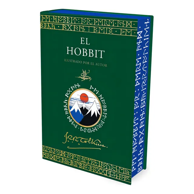 El Hobbit. Edicion Ilustrada Por El Autor, De Tolkien, J. R. R.., Vol. 1. Editorial Minotauro, Tapa Dura En Español, 2024