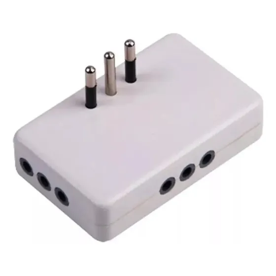 Adaptador Derivado Trifásico Modular Salida 3 Modular Chato