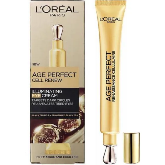 Loreal Age Perfect Cell Renew Creme De Olhos Iluminador Lacr
