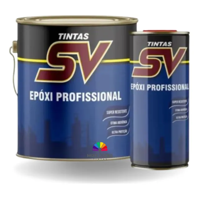 Tinta Epóxi P/ Pisos E Paredes Alta Resistência 3,6l - Maza