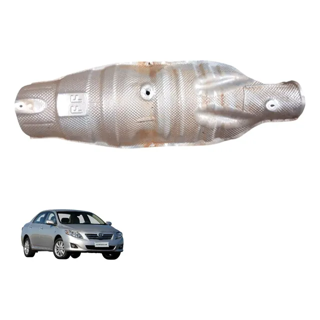 Defletor Calor Escapamento  Toyota Corolla 2011 2012 Usado