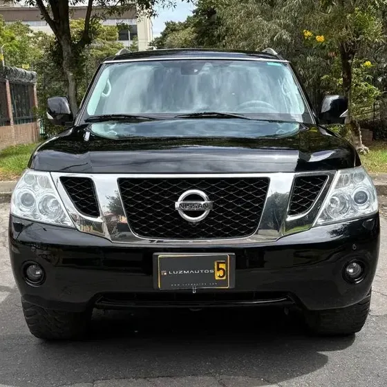 Nissan Patrol 2012 5.6 King