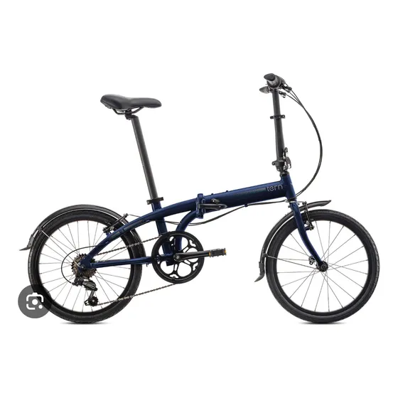 Bicicleta Tern Link A7 Azul Casco Regalo
