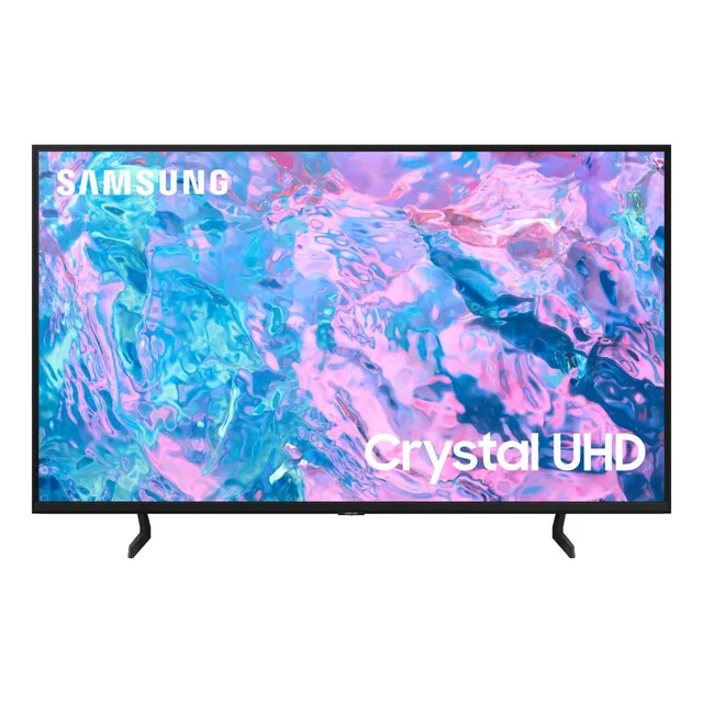 Smart TV UN55CU7090GXZS 55" 4K Led Negro Samsung 110/220V