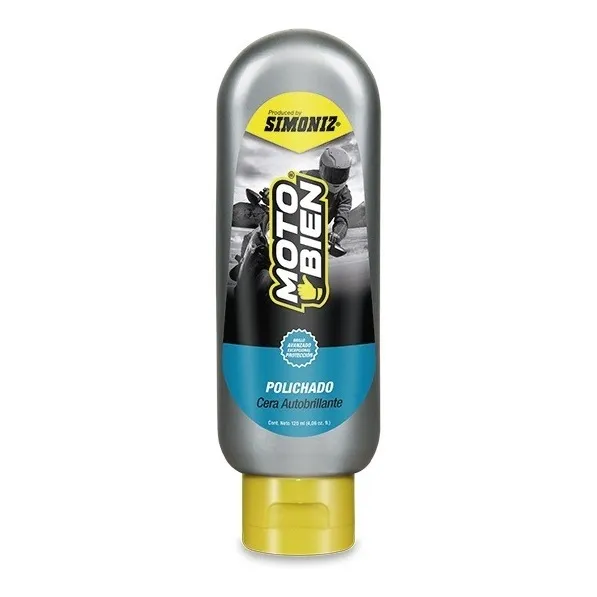 Cera En Crema Autobrillo Auto - Moto  120ml Simoniz