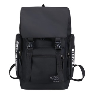Mochila Antirrobo Impermeable A Portátil Mochila De Viaje Mochila Escolar De Con Interfaz Usb Negro Mochila Antirrobo Impermeable A Portátil Mochila De Viaje Mochila Escolar De Con Interfaz Usb Negro
