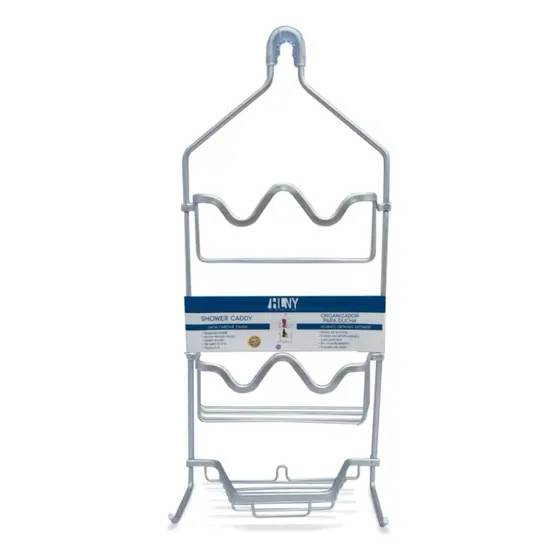 Organizador Para Ducha Porta Shampoo De Aluminio