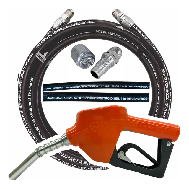 Bico De Abastecimento Automático + Mangueira Para Posto