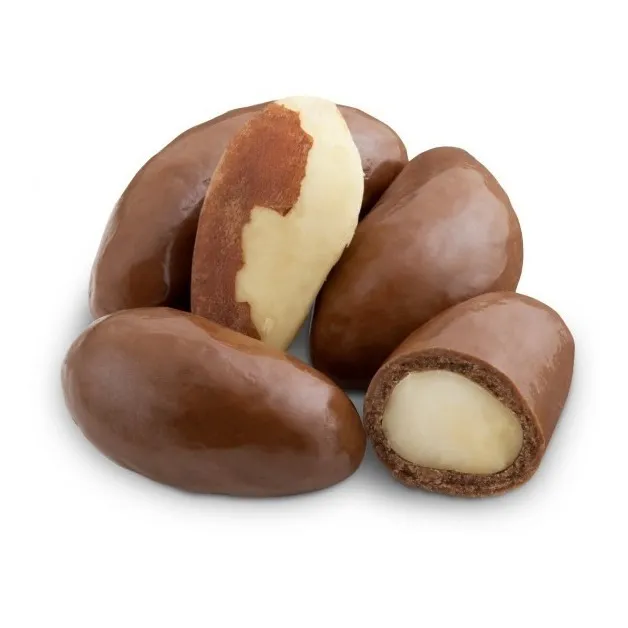 Dragee C/ Castanha Do Pará Chocolate Zero Açúcar 500g Oferta