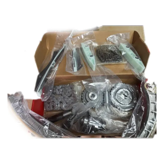 Kit Cadena Larga Y Corta  Iveco Power 70c16 Motor 3.0